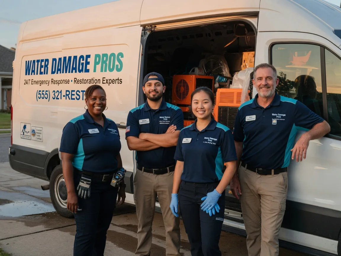 Water Damage Restoration company in North Star, OH